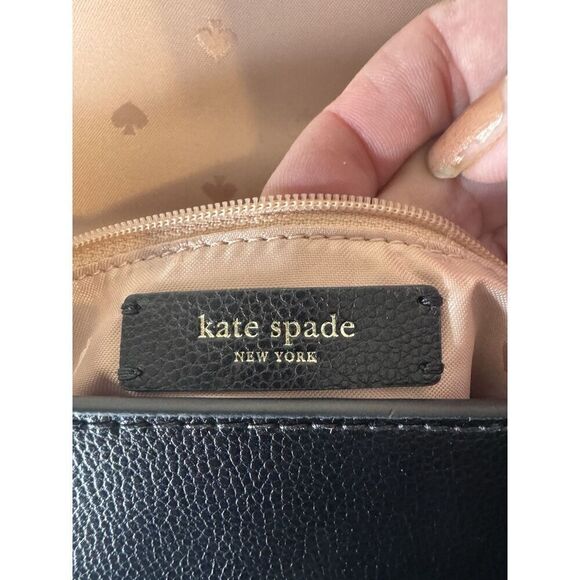 New Kate Spade Medium Masie Paterson Drive Grommet Satchel Bag $379  AUTHENTIC - Picture 15 of 16